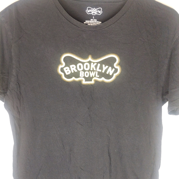 Large Brooklyn Bowl Relic T-shirt - Picture 1 of 3